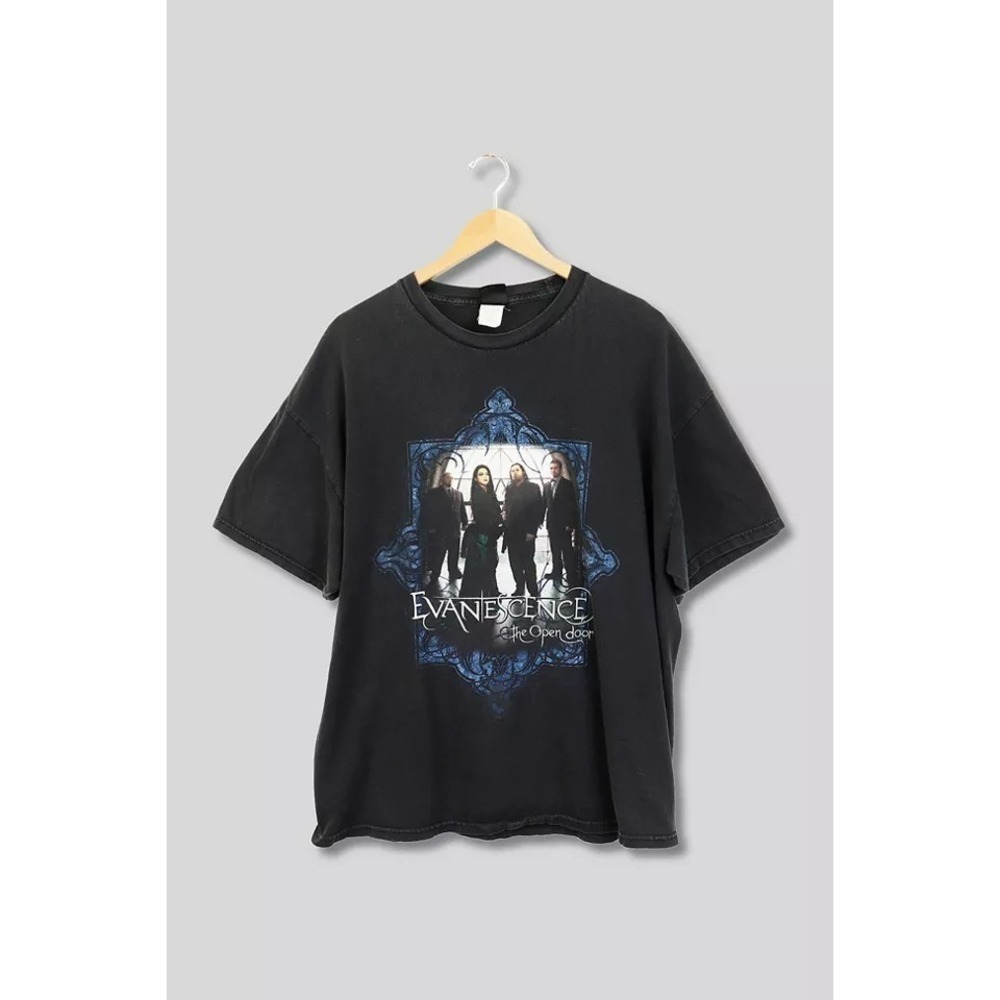Retro Evanescence The Open Door Tour Rock T-Shirt